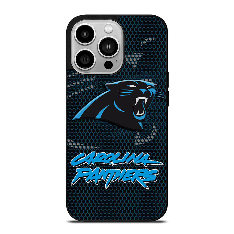 CAROLINA PANTHERS NFL LOGO iPhone 14 Pro Case Cover