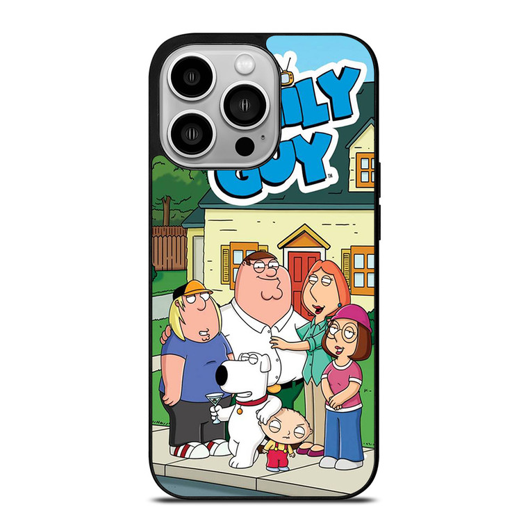 CARTOON FAMILY GUY iPhone 14 Pro Case Cover