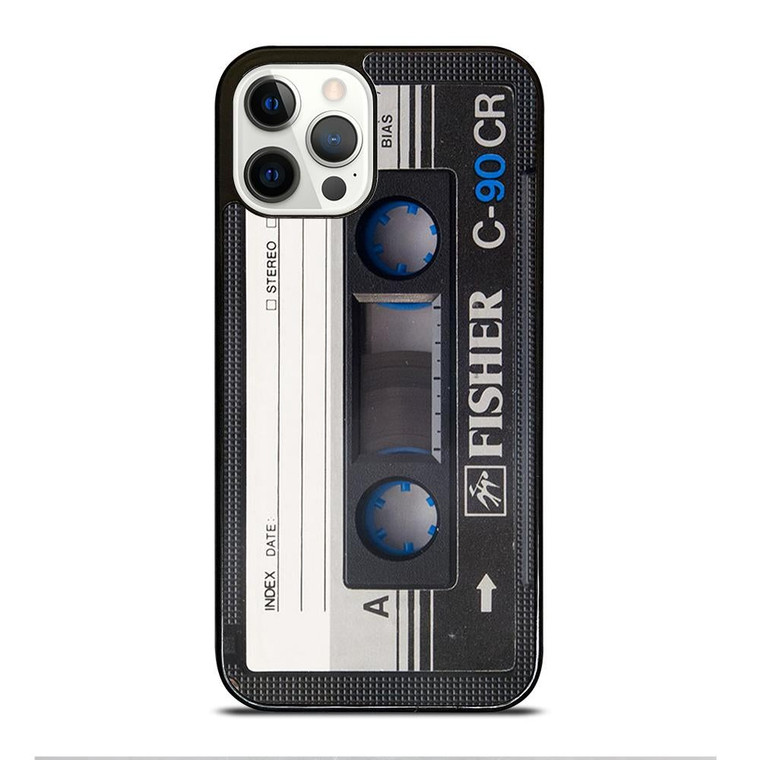 RETRO CASSETTE TAPE C-90 CR iPhone 12 Pro Case Cover