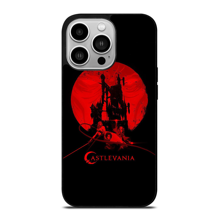 CASTLEVANIA MOVIE SERIES ART iPhone 14 Pro Case Cover
