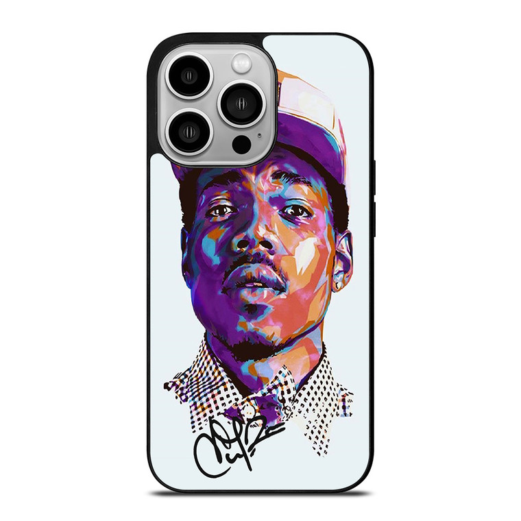 CHANCE THE RAPPER DRAWING ART iPhone 14 Pro Case Cover