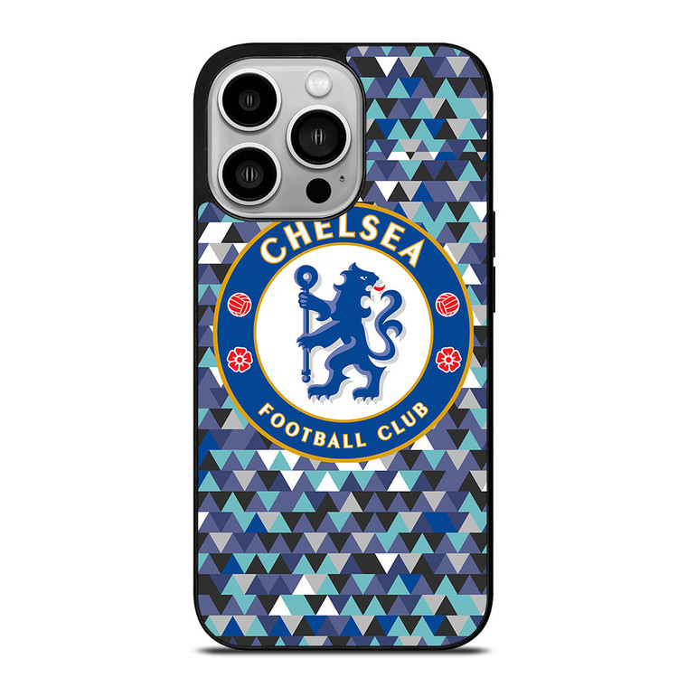 CHELSEA LOGO FOOTBALL CLUB iPhone 14 Pro Case Cover