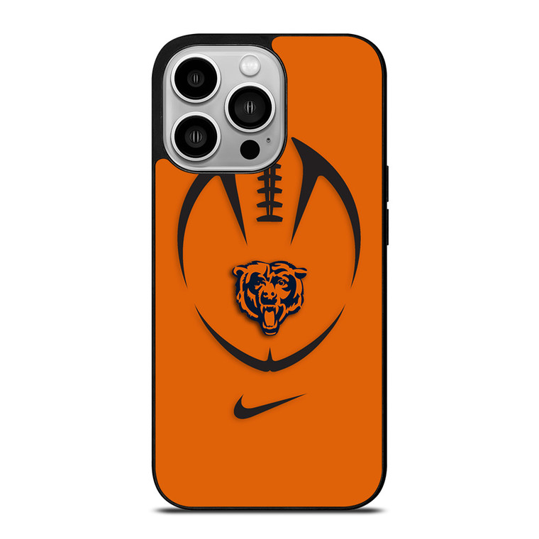 CHICAGO BEARS NFL LOGO iPhone 14 Pro Case Cover CHICAGO BEARS NFL LOGO iPhone 14 Pro Case Cover