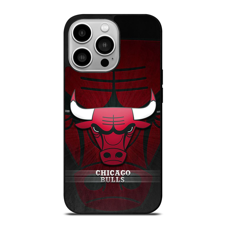 CHICAGO BULLS SYMBOL iPhone 14 Pro Case Cover