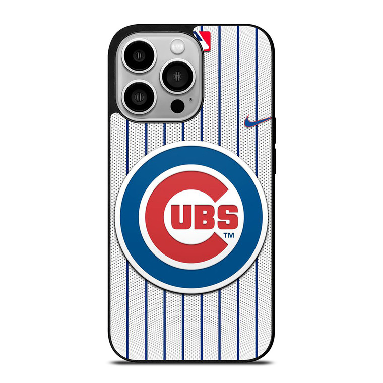 CHICAGO CUBS LOGO JERSEY iPhone 14 Pro Case Cover