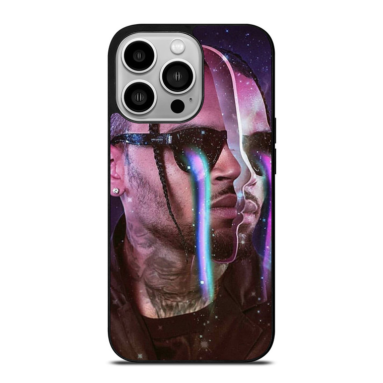 CHRIS BROWN iPhone 14 Pro Case Cover