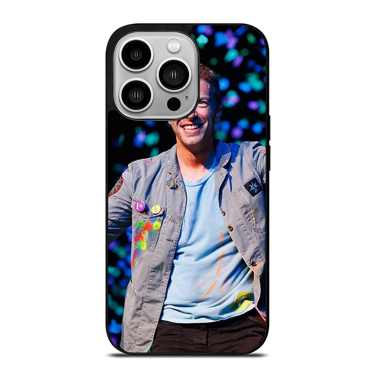 CHRIS MARTIN COLDPLAY VOCALIST iPhone 14 Pro Case Cover