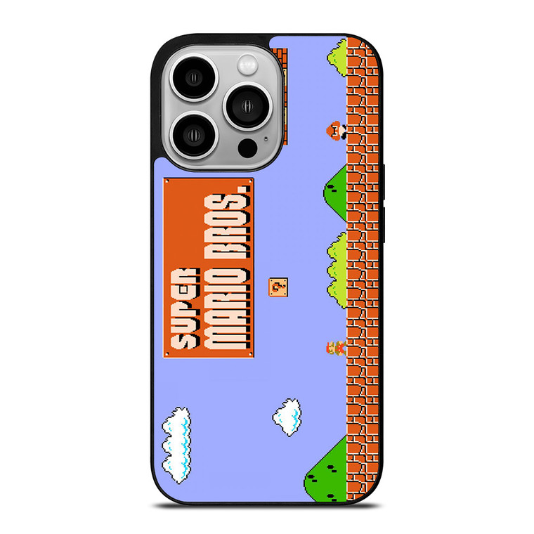 CLASSIC MARIO BROS GAME iPhone 14 Pro Case Cover