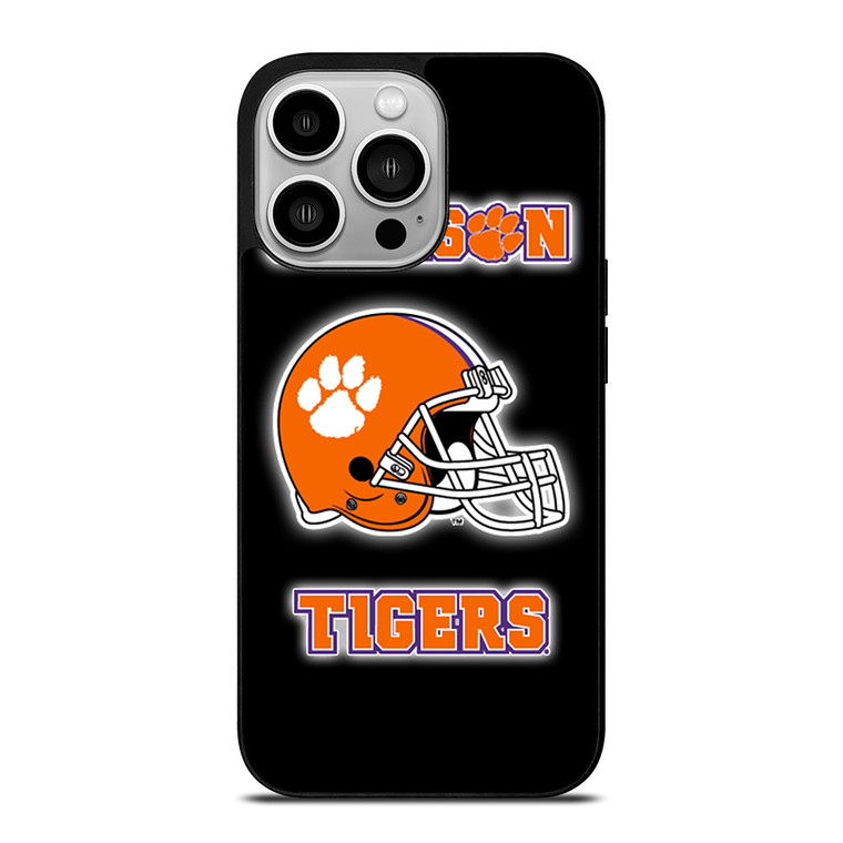 CLEMSON TIGERS FOOTBALL iPhone 14 Pro Case Cover