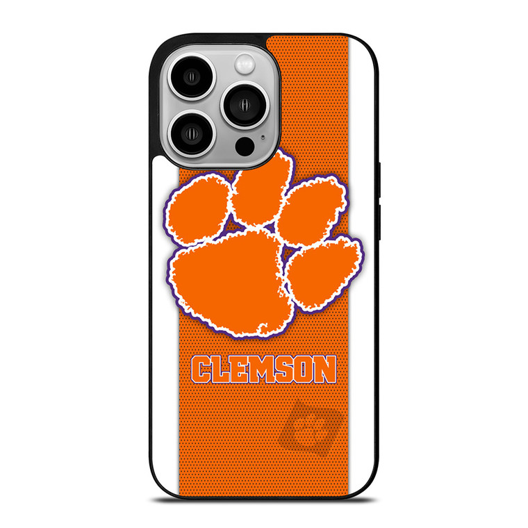 CLEMSON TIGERS NFL SYMBOL iPhone 14 Pro Case Cover