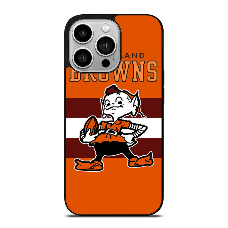 CLEVELAND BROWNS NFL iPhone 14 Pro Case Cover