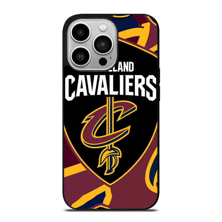 CLEVELAND CAVALIERS LOGO iPhone 14 Pro Case Cover