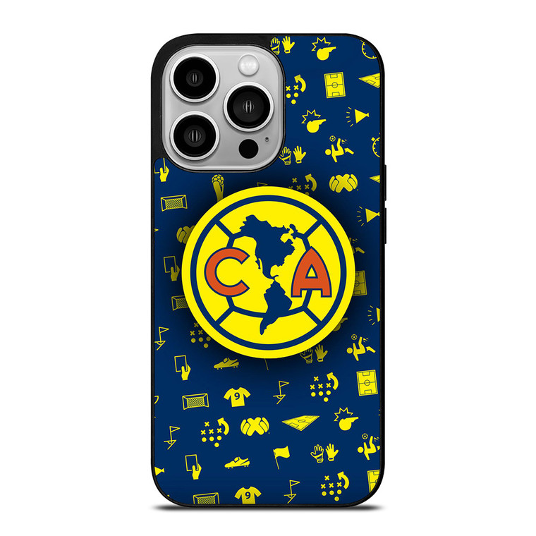 CLUB AMERICA AGUILAS FOOTBALL CLUB iPhone 14 Pro Case Cover