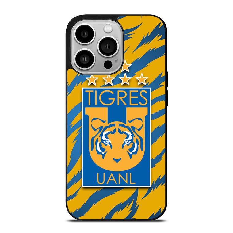 CLUB DE FUTBOL TIGRES UANL 2 iPhone 14 Pro Case Cover