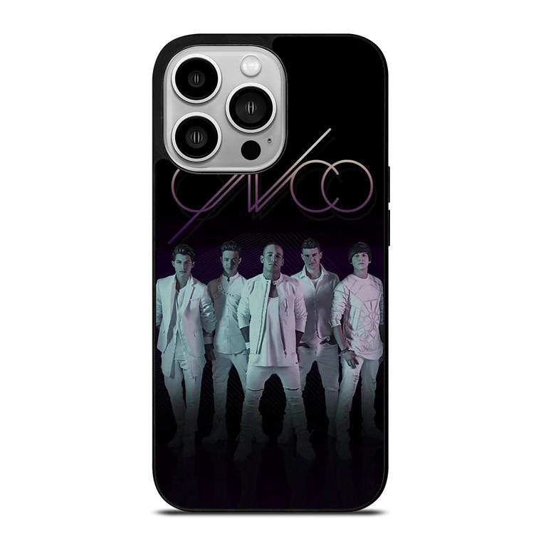 CNCO PURPLE ALL MEMBER iPhone 14 Pro Case Cover