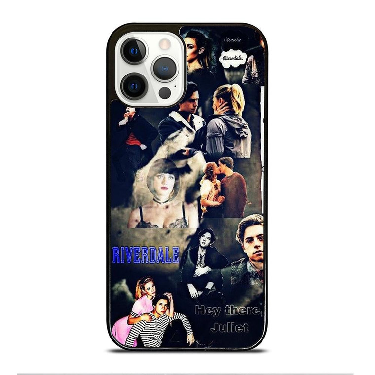 RIVERDALE COLLAGE iPhone 12 Pro Case Cover