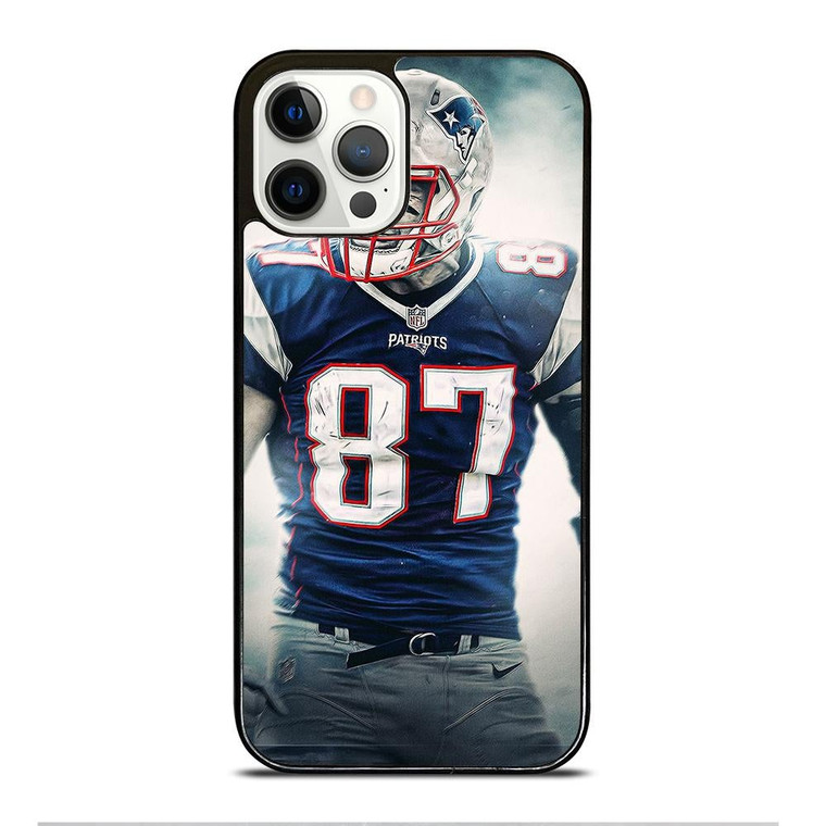ROB GRONKOWSKI NFL iPhone 12 Pro Case Cover