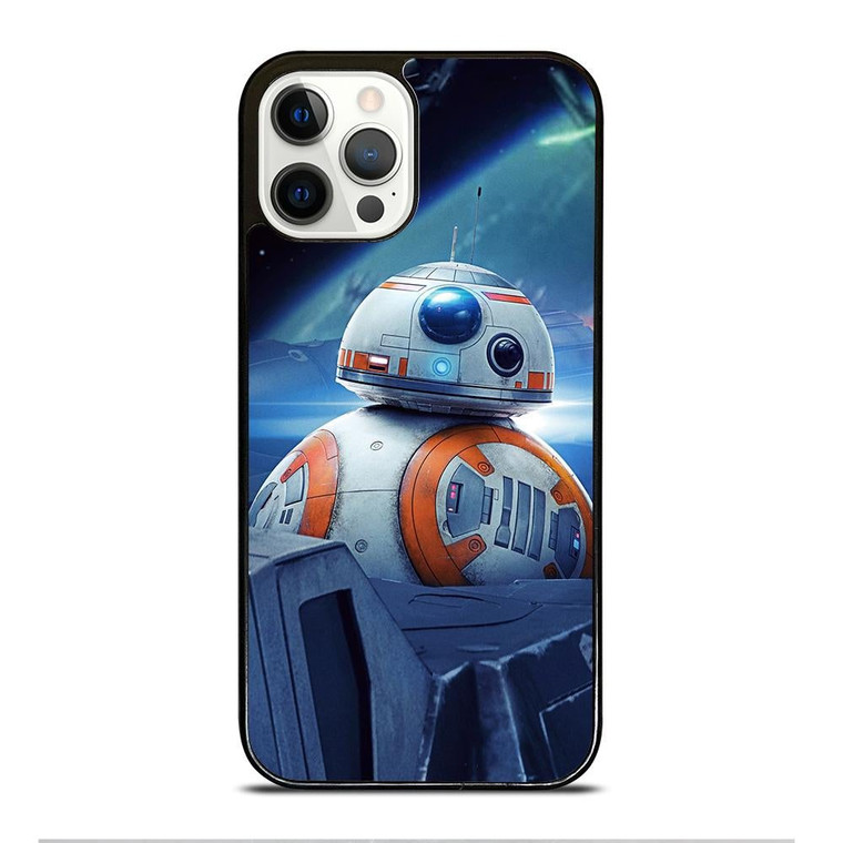 ROBOT BB-8 DROID STAR WARS iPhone 12 Pro Case Cover