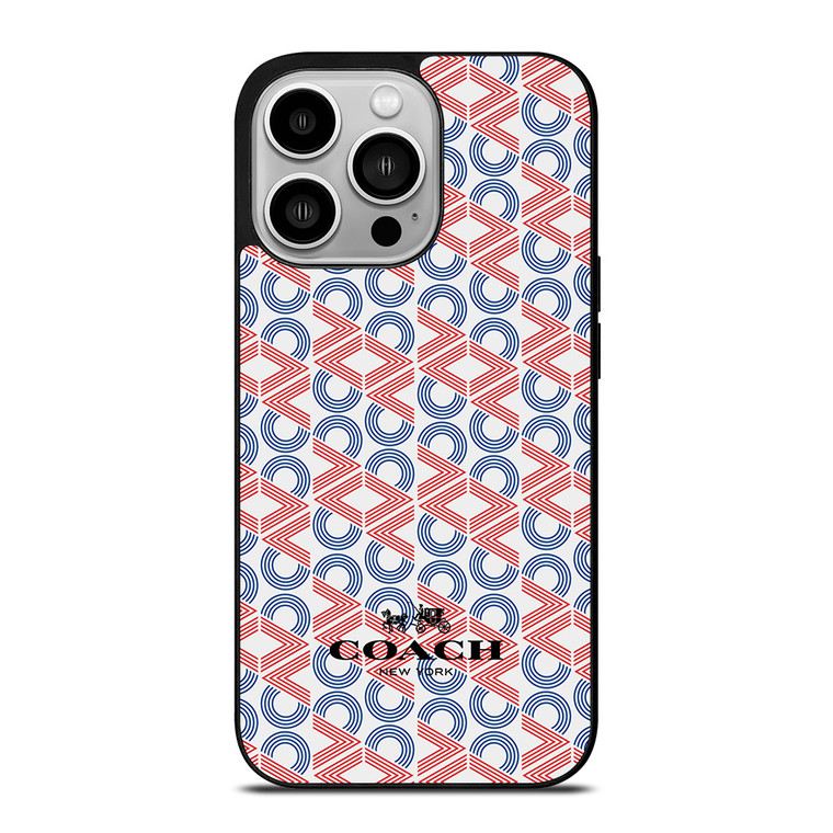 COACH NEW YORK NEW DESIGN 2 iPhone 14 Pro Case Cover