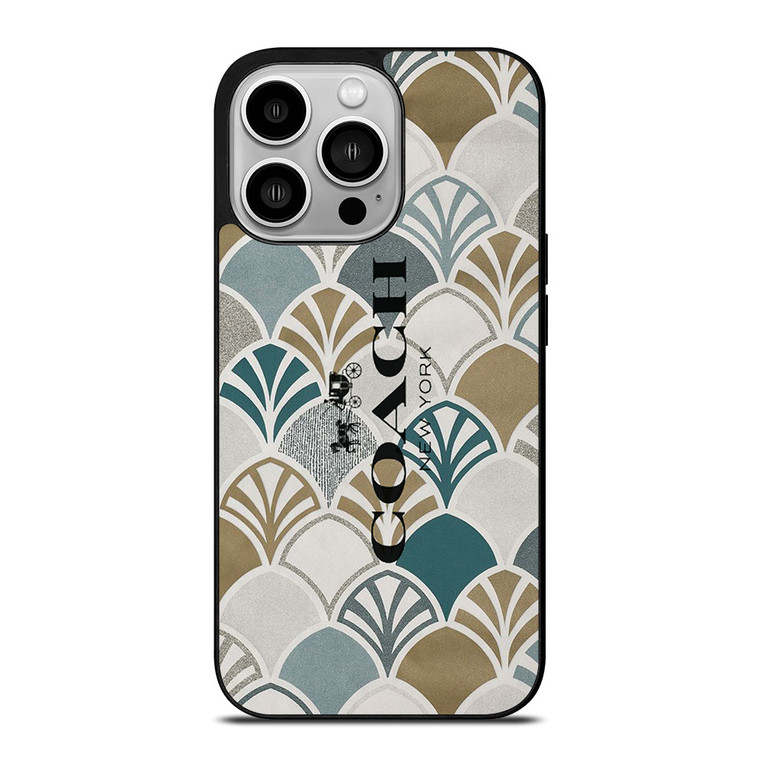 COACH SCALES iPhone 14 Pro Case Cover