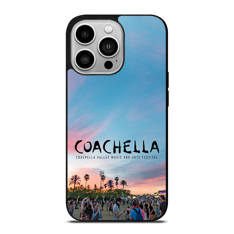 COACHELLA MUSIC AND ART FESTIVAL iPhone 14 Pro Case Cover