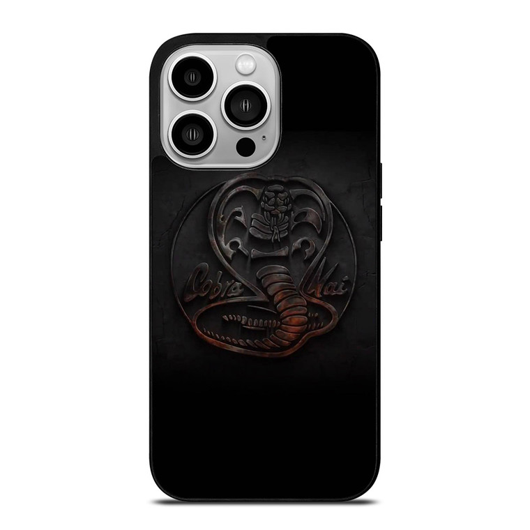 COBRA KAI KARATE EMBLEM iPhone 14 Pro Case Cover