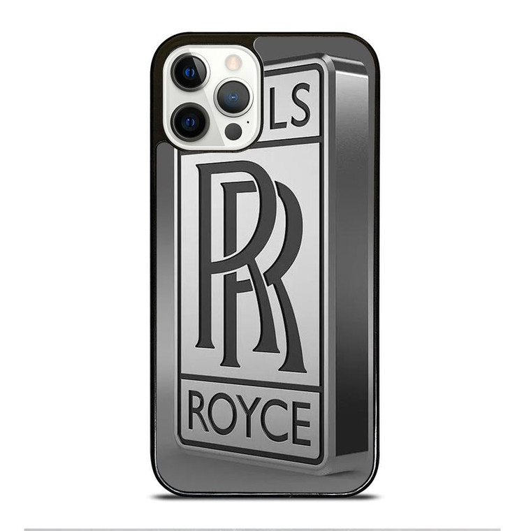 ROLLS ROYCE 3D LOGO iPhone 12 Pro Case Cover