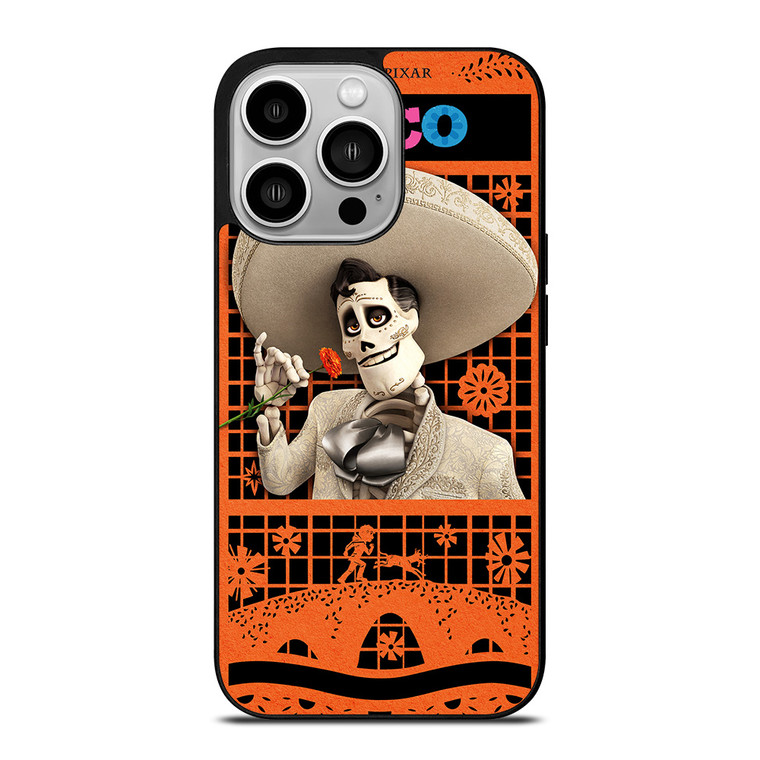 COCO DISNEY ERNESTO DE LA CRUZ iPhone 14 Pro Case Cover