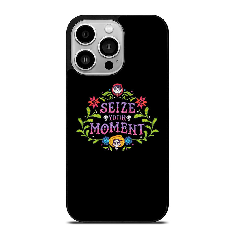 COCO DISNEY SEIZE YOUR MOMENT iPhone 14 Pro Case Cover