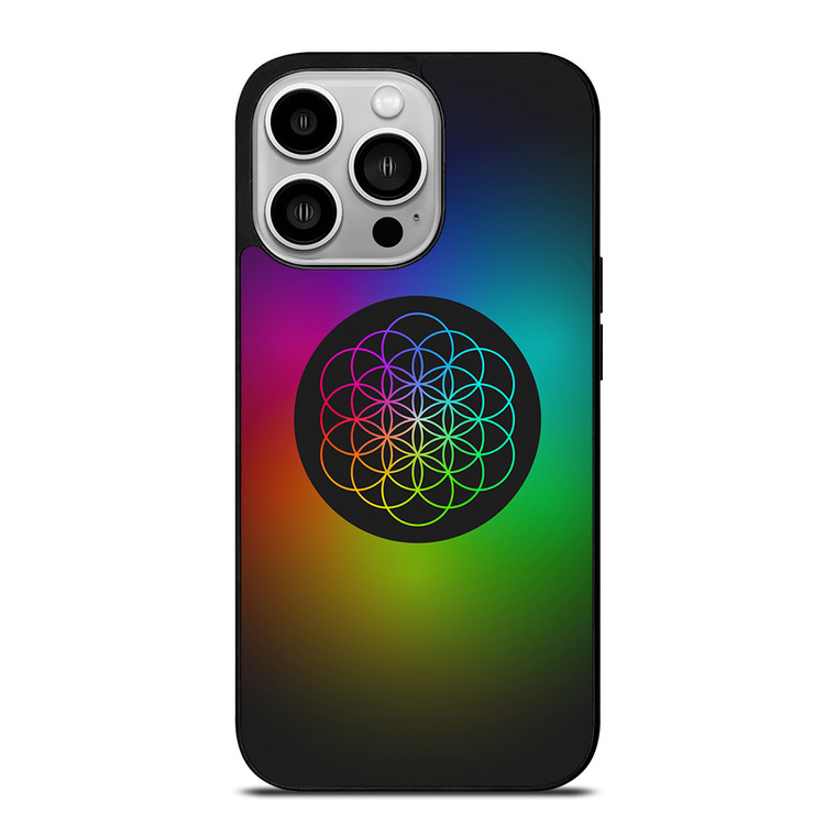 COLDPLAY BAND LOGO iPhone 14 Pro Case Cover