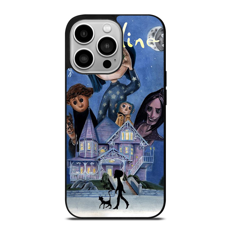 CORALINE ART iPhone 14 Pro Case Cover