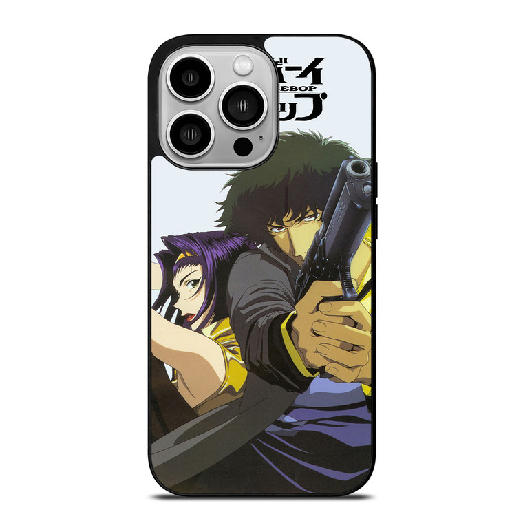 COWBOY BEBOP FAYE AND SPIKE ANIME iPhone 14 Pro Case Cover