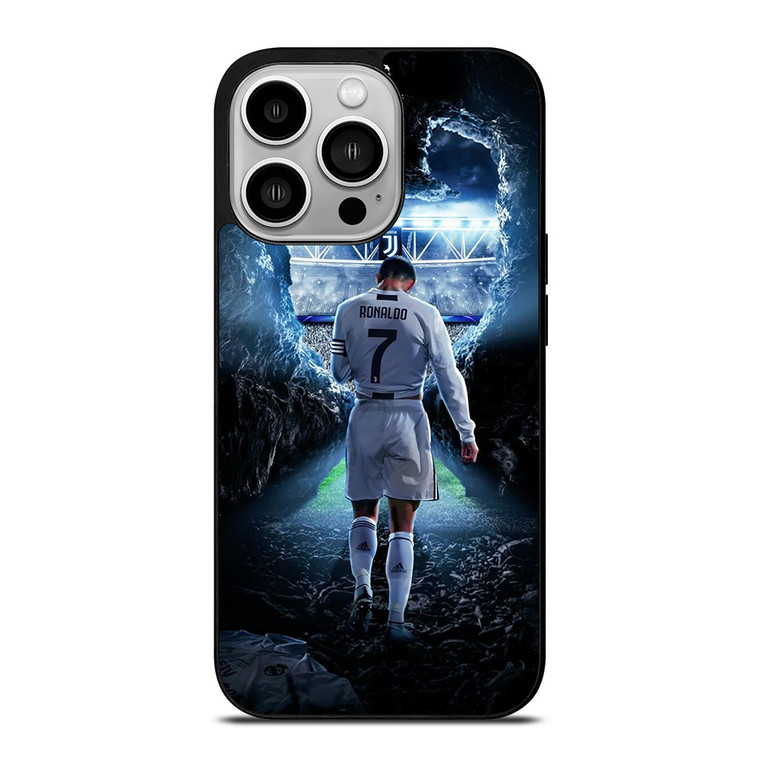 CRISTIANO RONALDO CR7 JUVENTUS 2 iPhone 14 Pro Case Cover