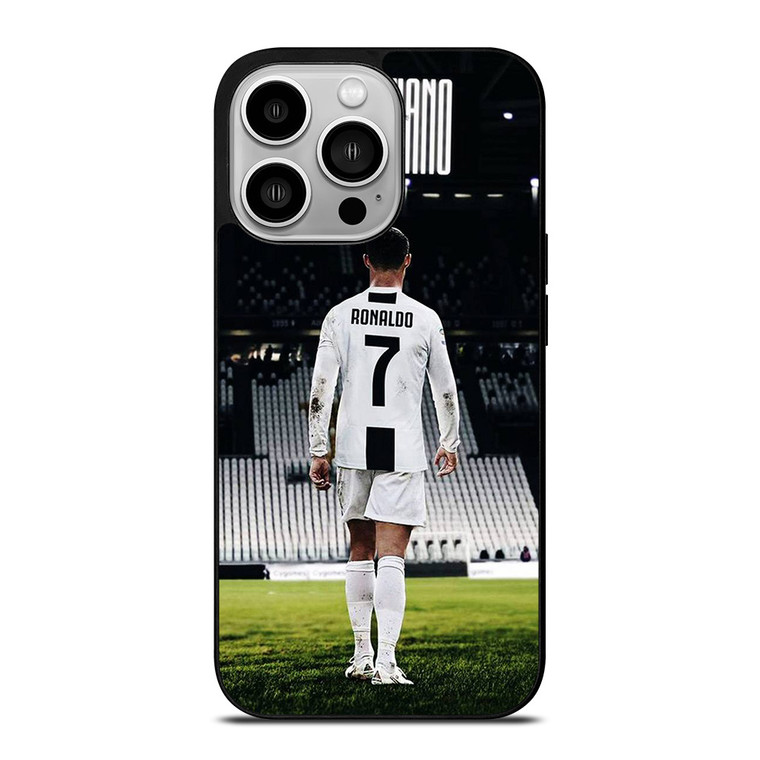 CRISTIANO RONALDO CR7 JUVENTUS iPhone 14 Pro Case Cover