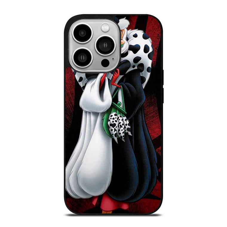 CRUELLA DE VIL DISNEY iPhone 14 Pro Case Cover
