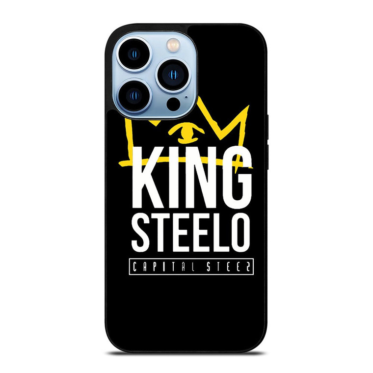KING STEELO CAPITAL STEEZ LOGO iPhone 13 Pro Max Case Cover