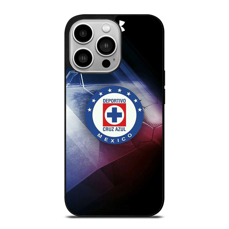 CRUZ AZUL DEPORTIVO FOOTBALL CLUB iPhone 14 Pro Case Cover