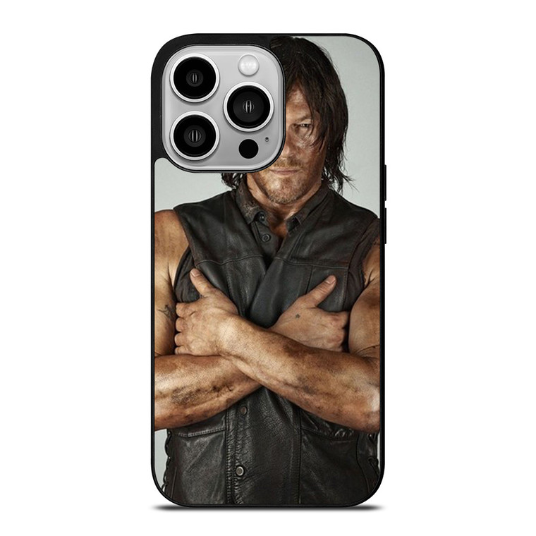 DARYL DIXON WALKING DEAD iPhone 14 Pro Case Cover