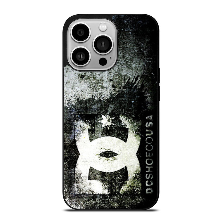 DC SHOE USA ART iPhone 14 Pro Case Cover