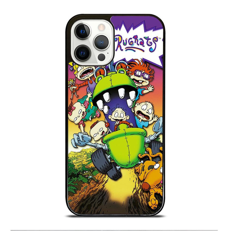 RUGRATS CARTOON 2 iPhone 12 Pro Case Cover