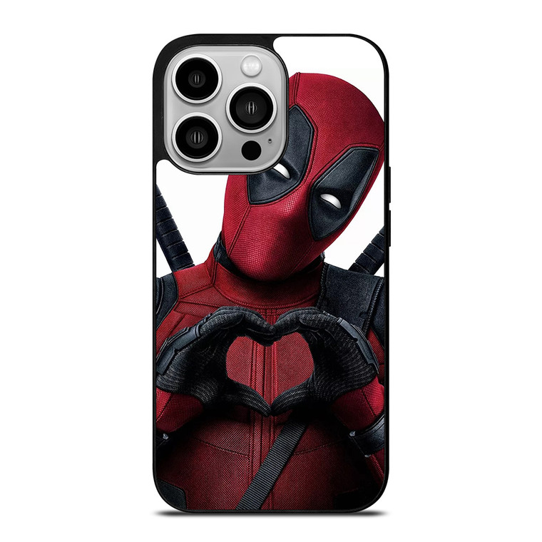 DEADPOOL LOVE iPhone 14 Pro Case Cover