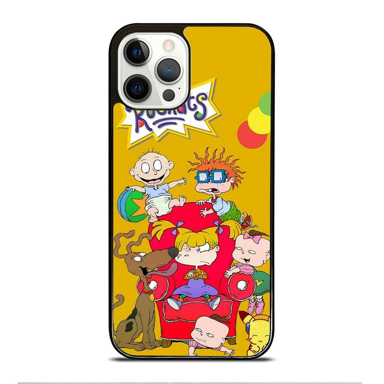 RUGRATS CARTOON iPhone 12 Pro Case Cover