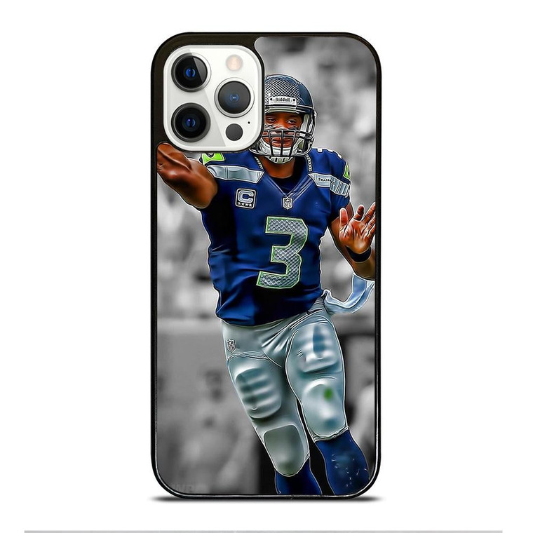 RUSSELL WILSON SEATTLE SEAHAWK iPhone 12 Pro Case Cover