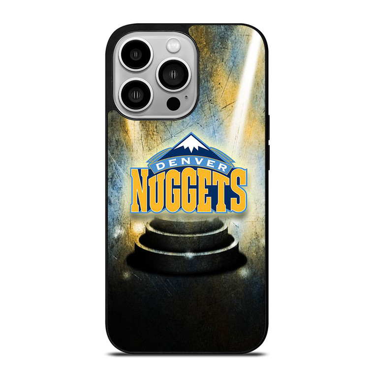 DENVER NUGGETS ICON iPhone 14 Pro Case Cover DENVER NUGGETS ICON iPhone 14 Pro Case Cover