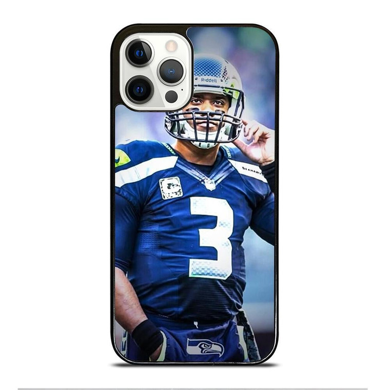 RUSSELL WILSON SEATTLE SEAHAWKS iPhone 12 Pro Case Cover