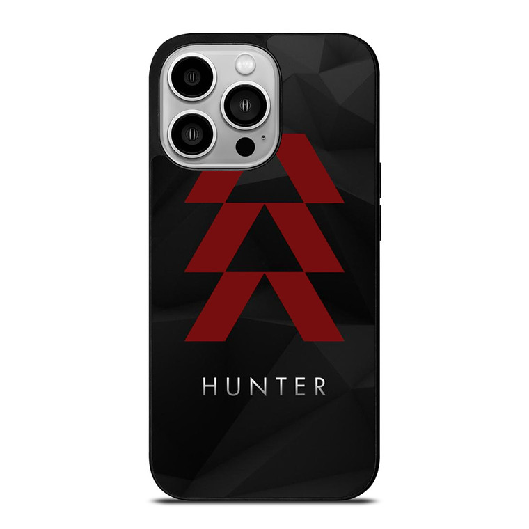 DESTINY HUNTER LOGO BLACK iPhone 14 Pro Case Cover