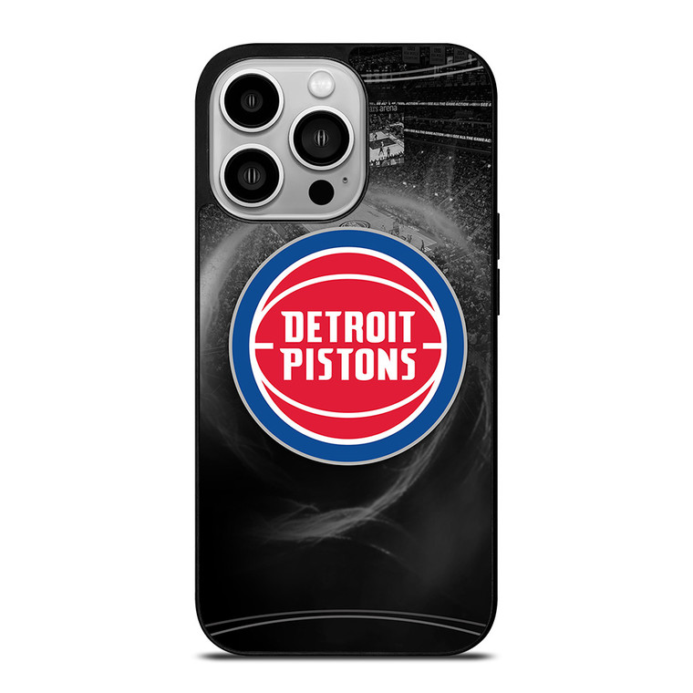 DETROIT PISTONS LOGO iPhone 14 Pro Case Cover