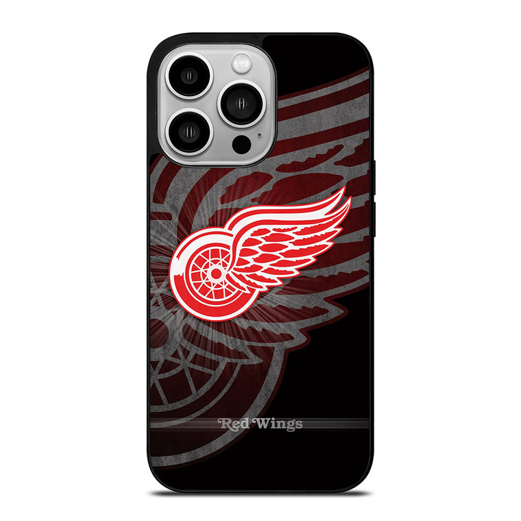 DETROIT REDWINGS HOCKEY iPhone 14 Pro Case Cover