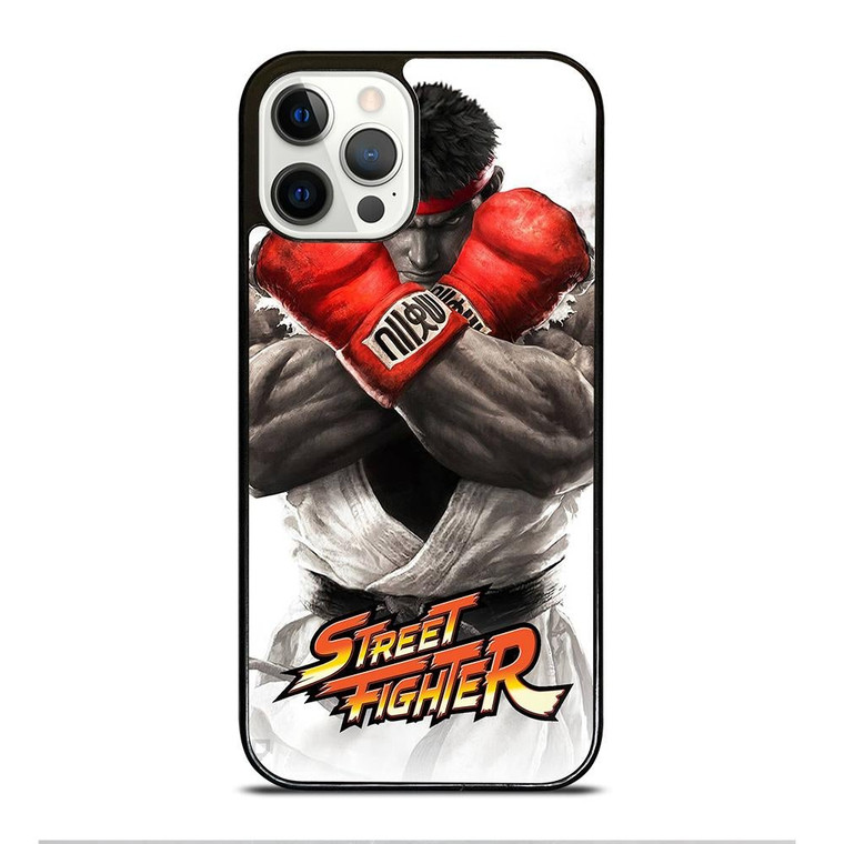 RYU STREET FIGHTER GAME iPhone 12 Pro Case Cover