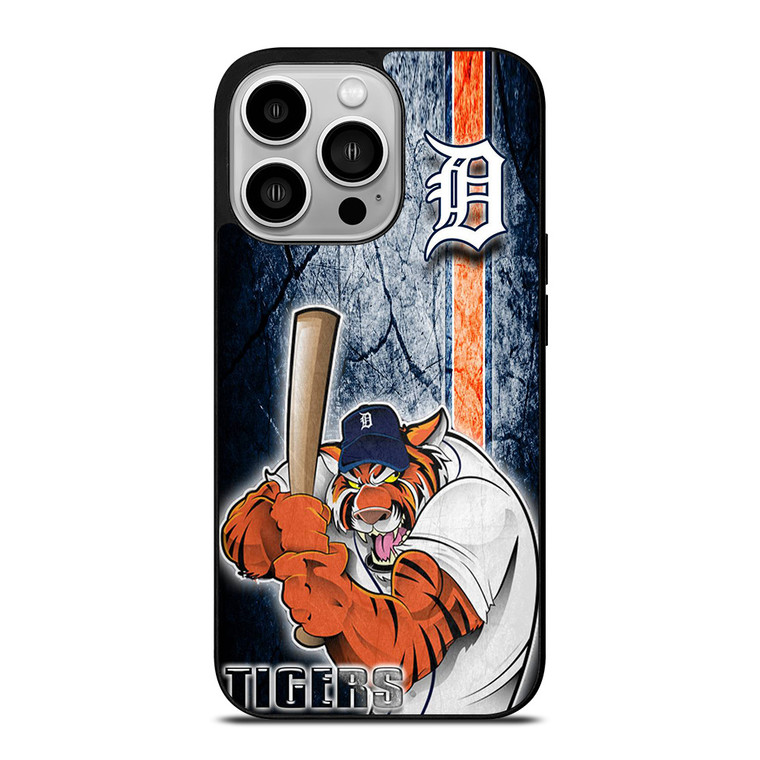 DETROIT TIGERS BASEBALL LOGO iPhone 14 Pro Case Cover